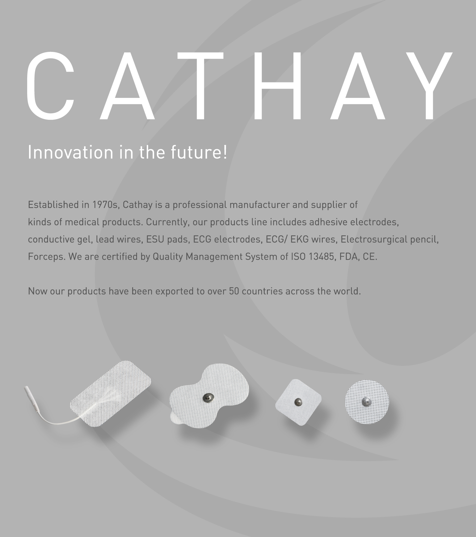 CATHAY MANUFACTURING CORP.