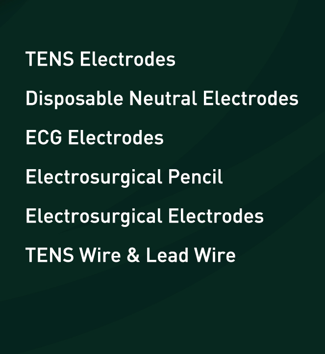 ECG Electrodes, Electrosurgical Pencil